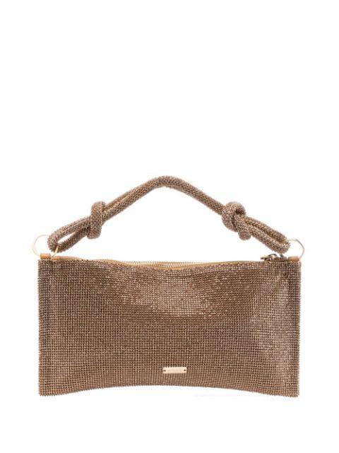 Hera rhinestone shoulder bag by CULT GAIA