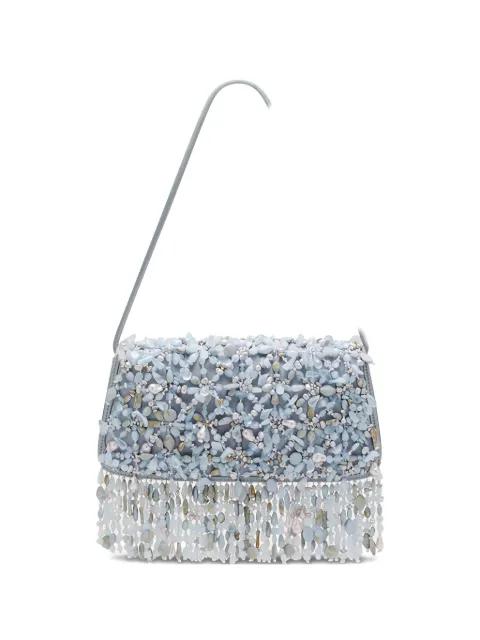 Idalia bead-embellished shoulder bag by CULT GAIA