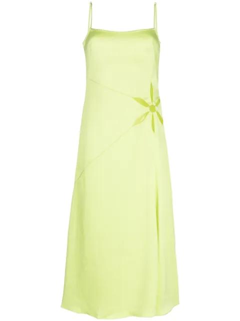 Imogen cut-out midi dress by CULT GAIA