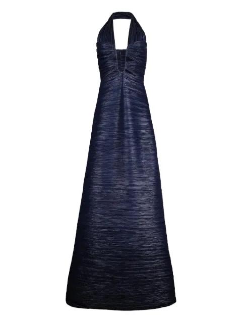 Jahzara halter-neck dress by CULT GAIA