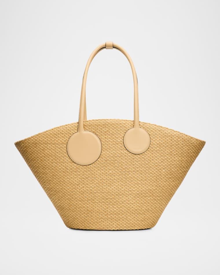 Jayleen Woven Tote Bag by CULT GAIA