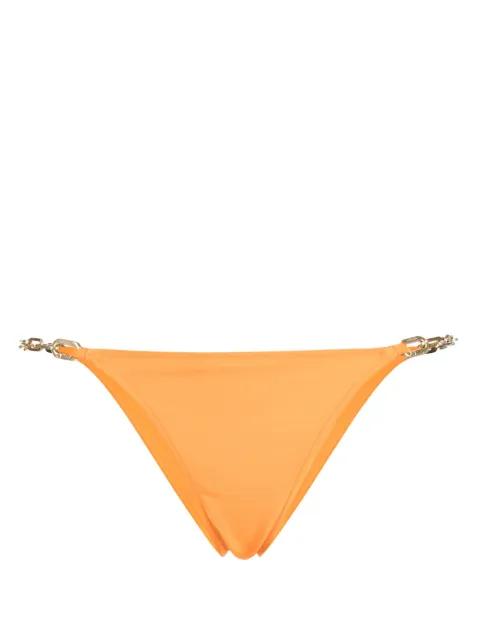 Jocelyn chain-detail bikini bottoms by CULT GAIA