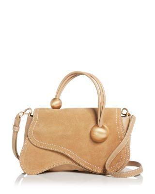 Kazia Suede Top Handle Crossbody by CULT GAIA