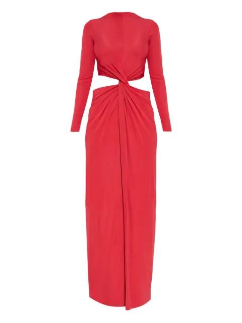 Keri cut-out twisted maxi dress by CULT GAIA
