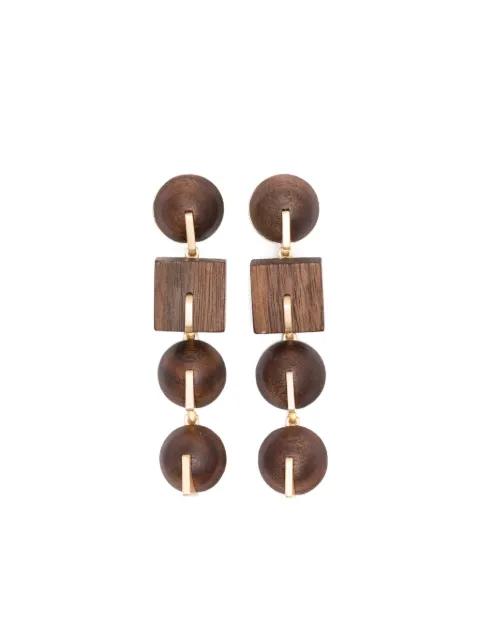 Laguna earrings by CULT GAIA