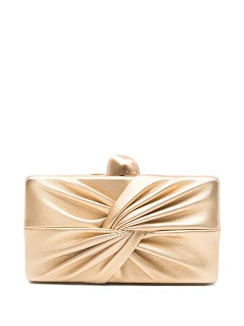 Lisse knot-detail mini clutch by CULT GAIA