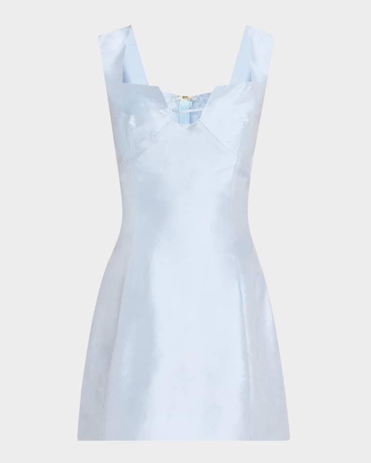 Mariza Silk Mini Dress by CULT GAIA