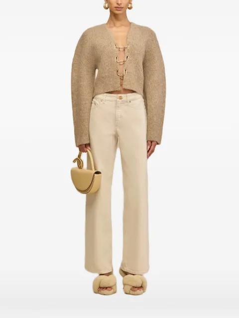 Mayalu cropped cardigan by CULT GAIA