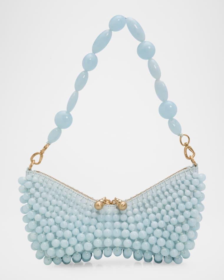 Mercier Beaded Shoulder Bag by CULT GAIA