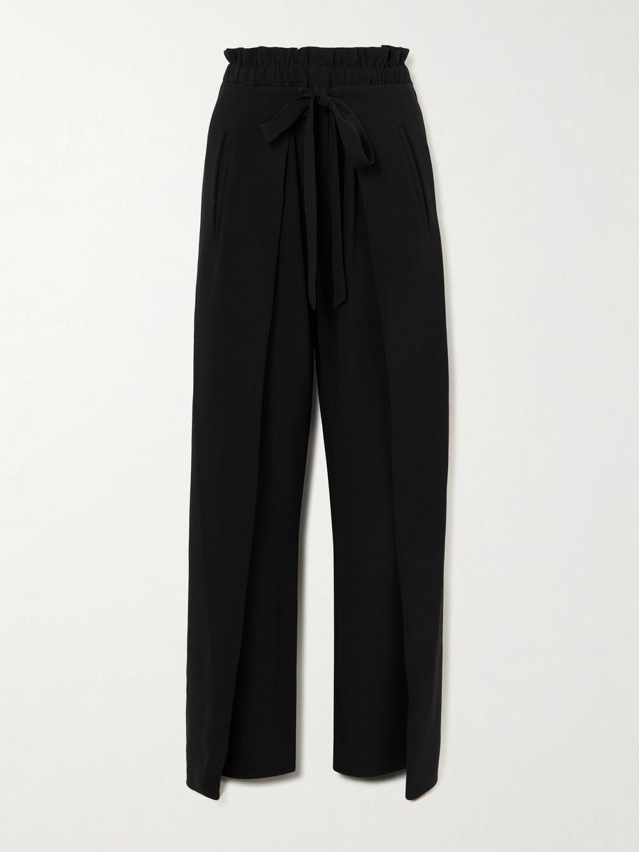 Naomi crepe wide-leg wrap pants by CULT GAIA