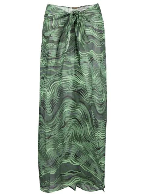 Nila cover-up skirt by CULT GAIA