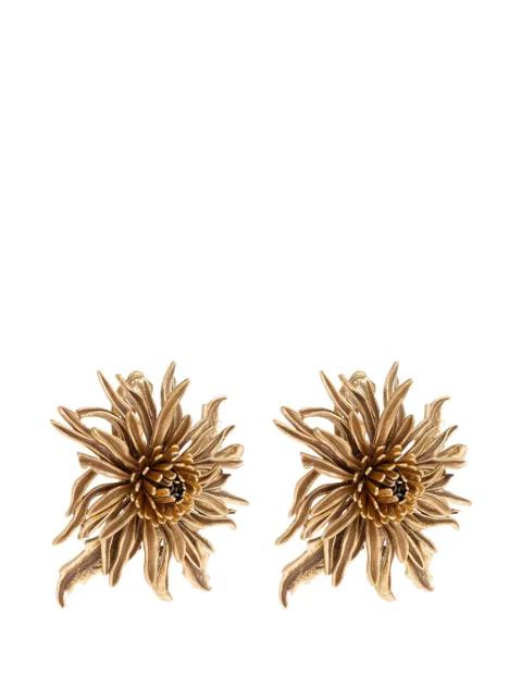 Octvaia floral-shape earrings by CULT GAIA