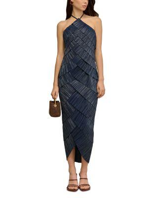 Patrizia Tiered Midi Dress by CULT GAIA