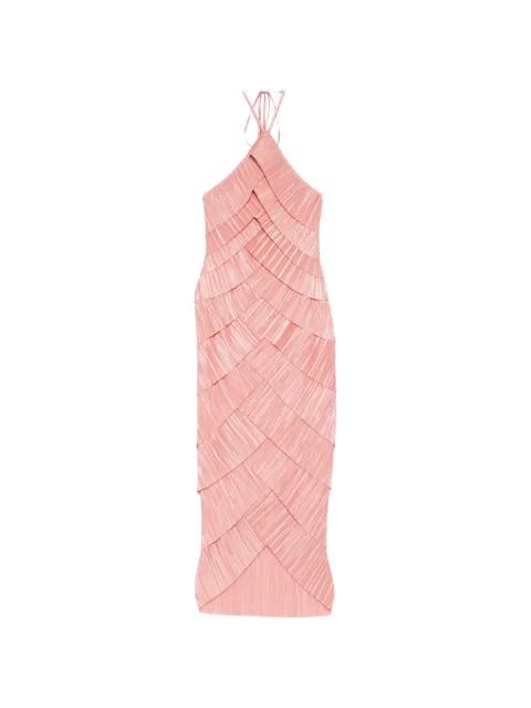 Patrizia pleated midi dress by CULT GAIA
