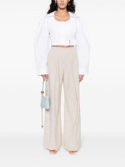 Pompori wide-leg trousers by CULT GAIA