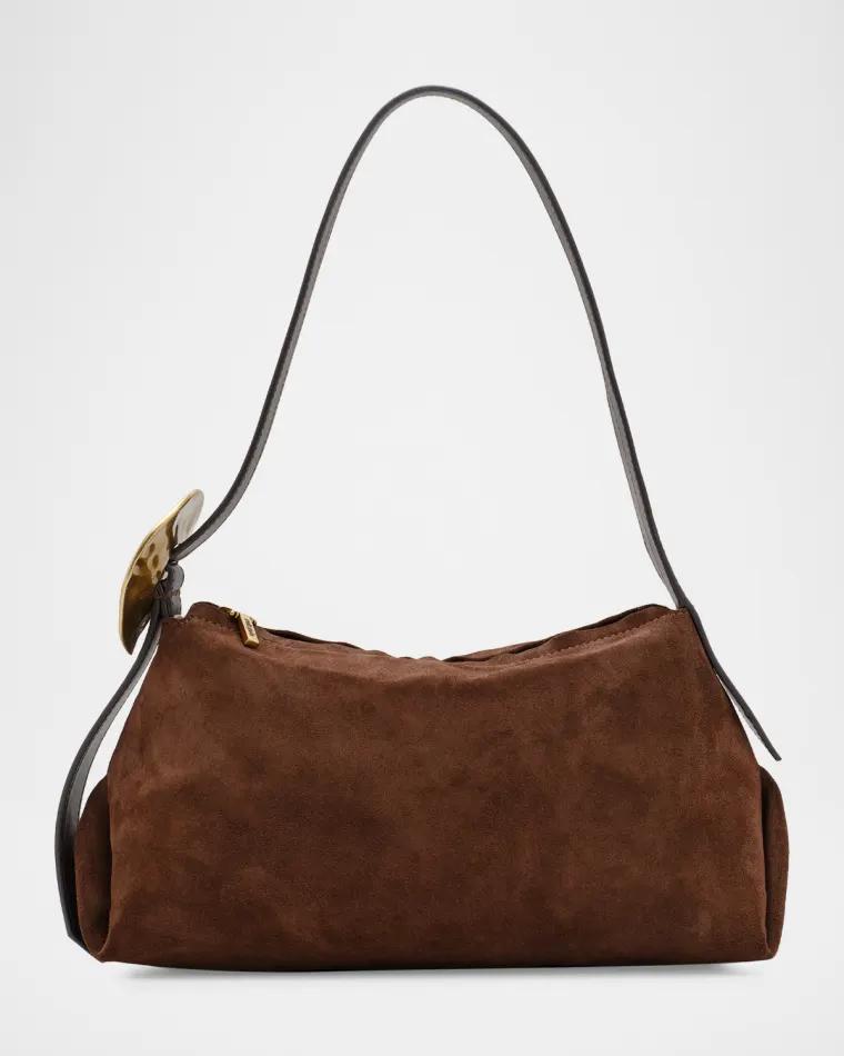 Preston Suede Shoulder Bag by CULT GAIA