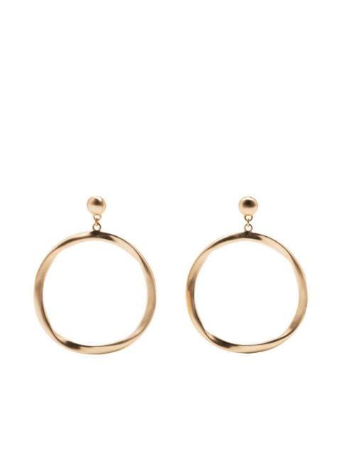 Serena hoop earrings by CULT GAIA