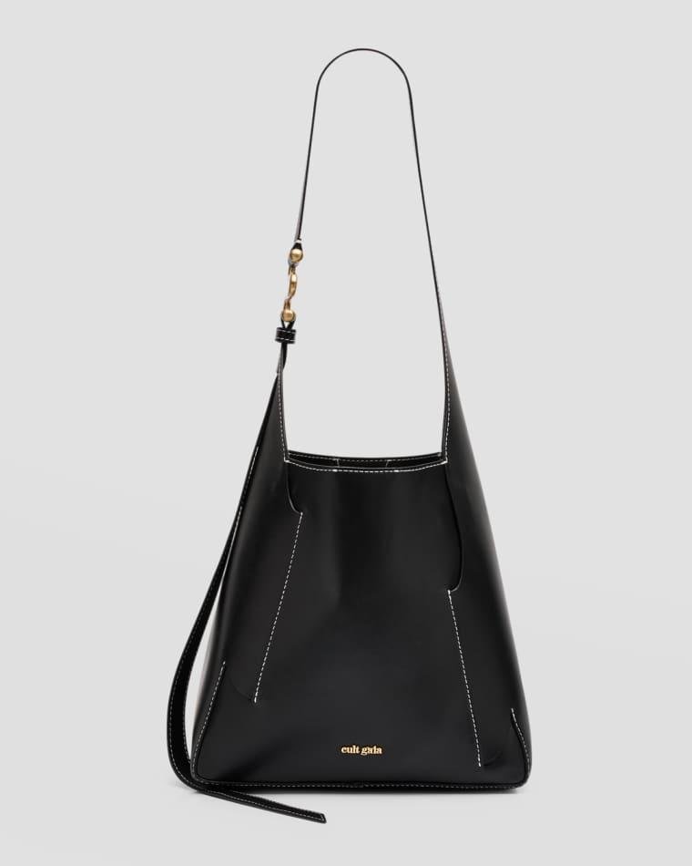 Simona Leather Shoulder Bag by CULT GAIA