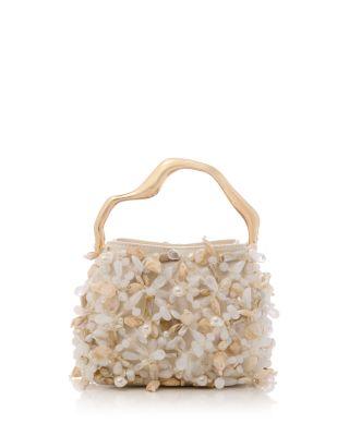Solene Embellished Mini Top Handle Bag by CULT GAIA