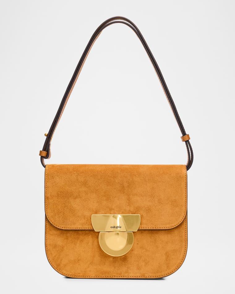 Tazia Suede Shoulder Bag by CULT GAIA