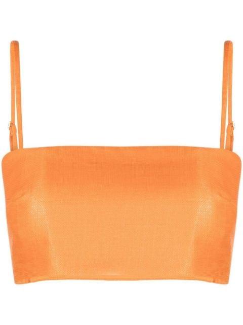 Tereza cropped top by CULT GAIA