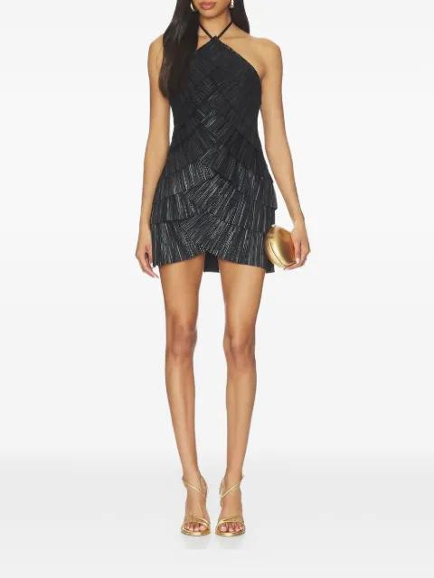 Varsha pleated mini dress by CULT GAIA