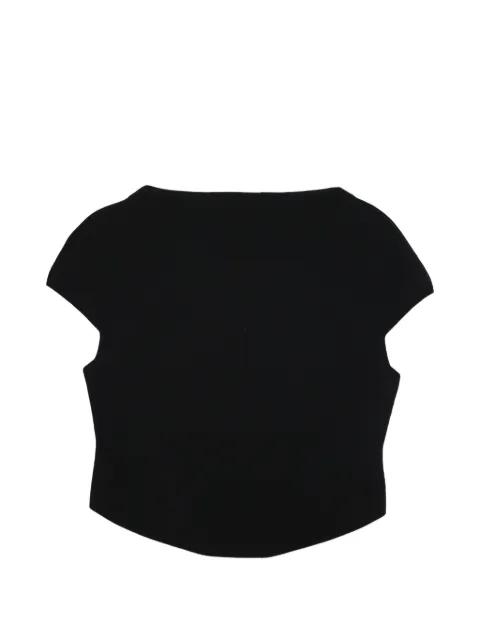Virginiana cap-sleeve T-shirt by CULT GAIA