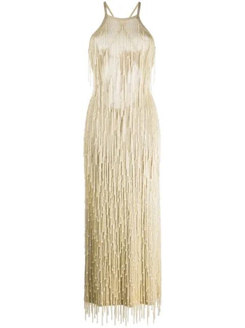 Zion knitted dress by CULT GAIA