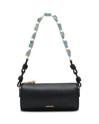 Zozina Leather Shoulder Bag by CULT GAIA