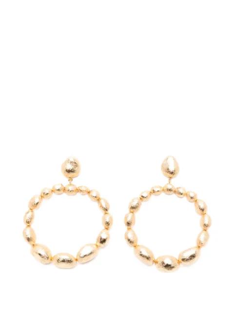 beaded earrings by CULT GAIA
