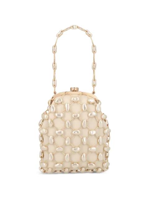 chain-handle clutch bag by CULT GAIA
