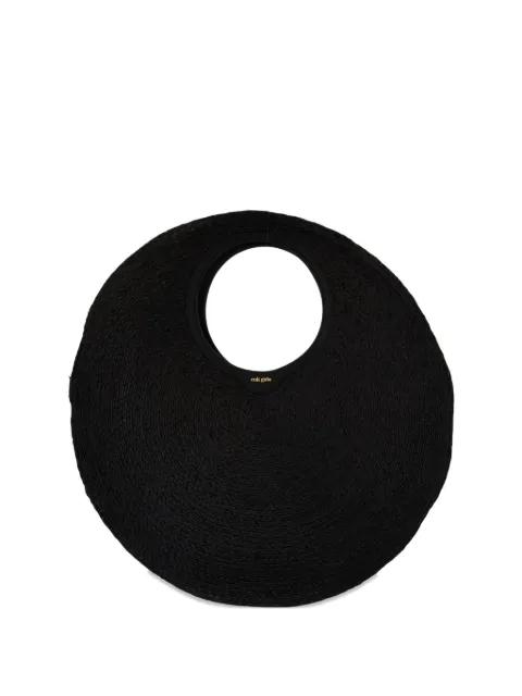 circular-design shoulder bag by CULT GAIA