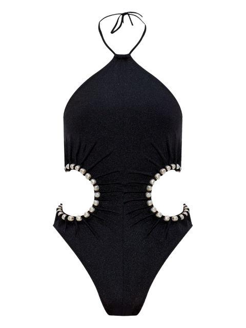 cut-out swimsuit by CULT GAIA