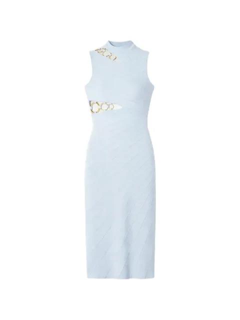 cutout-detail midi dress by CULT GAIA