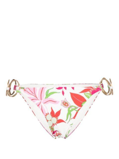 floral-print bikini bottoms by CULT GAIA