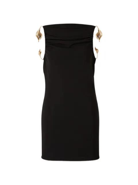 flower-embellished mini dress by CULT GAIA