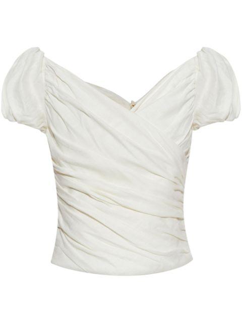 gathered top by CULT GAIA