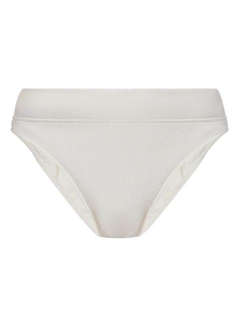 high-waisted bikini bottoms by CULT GAIA