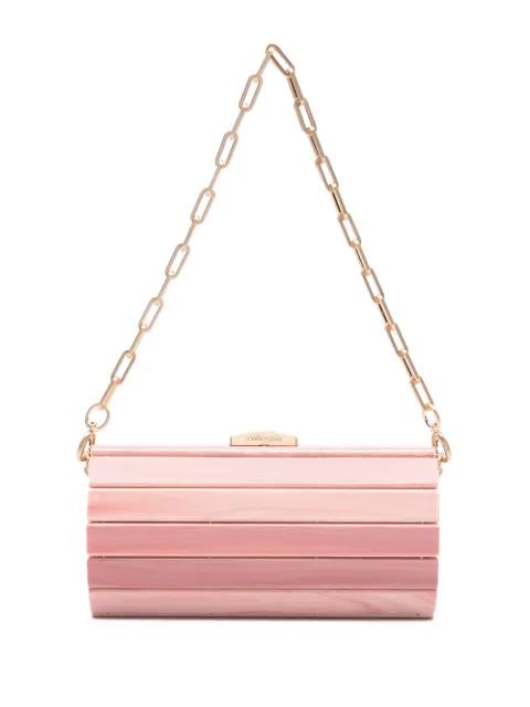 mini Rolie Polie chain clutch bag by CULT GAIA