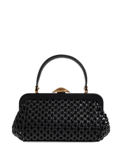 mini Zuma woven tote bag by CULT GAIA