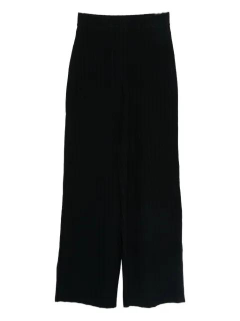 pinstripe-print trousers by CULT GAIA