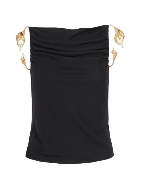 ruched top by CULT GAIA