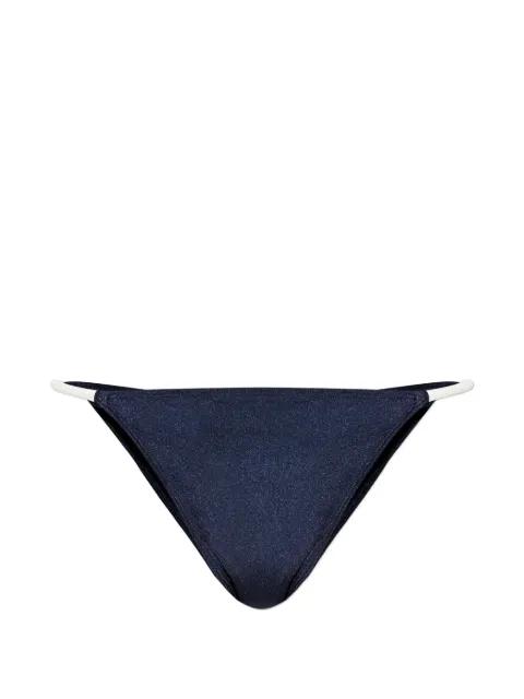 triangle tie bikini by CULT GAIA