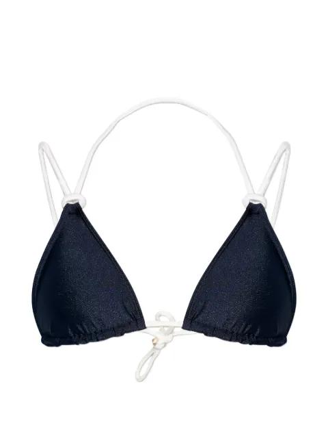 triangle tie bikini by CULT GAIA