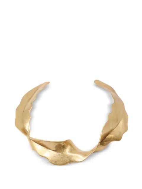 twisted choker necklace by CULT GAIA