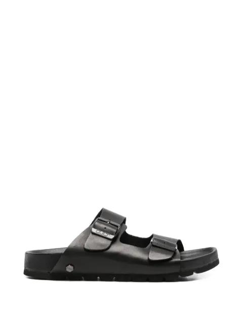 buckle-fastening leather sandals by CULT
