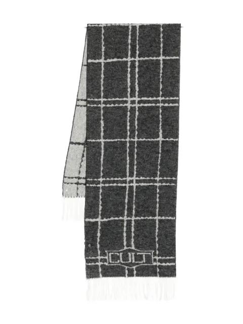 checked scarf by CULT