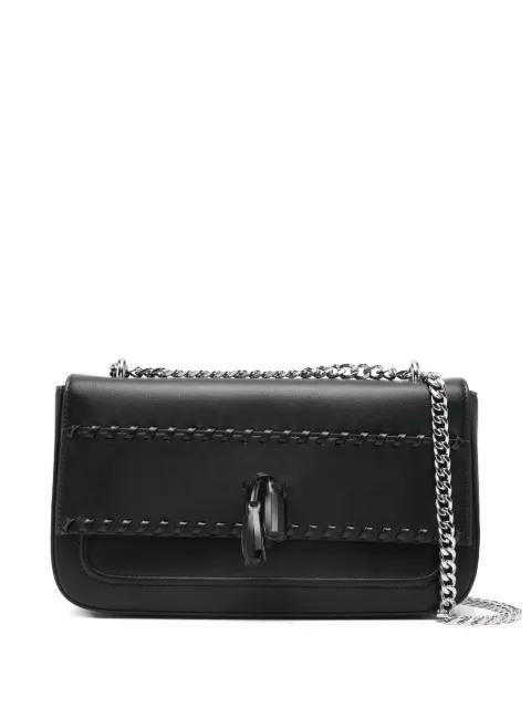 leather cross body bag by CULT