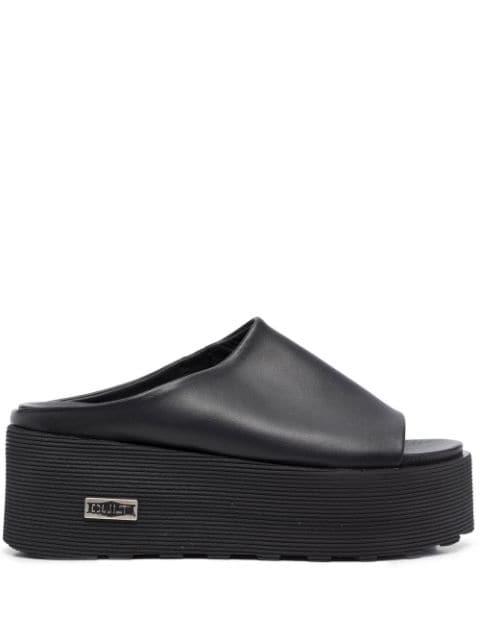 logo platform slides by CULT