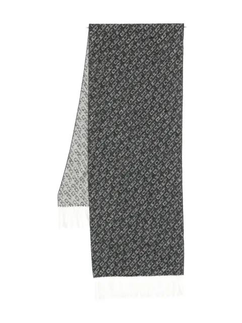 patterned scarf by CULT